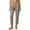 Green, variant on Womens Pants for Women Trendy Flare Cigarette - Zip Fly Business Black XXL