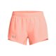 thumbnail image 1 of Shorts Under Armour para Niñas Fly by 897 Naranja Flare Talla XL, 1 of 1