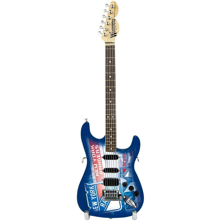 Woodrow NHL New York Rangers Miniature Guitar - Walmart.com