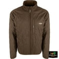 thumbnail image 4 of Drake Waterfowl Delta Fleece-Lined Quilted Jacket - Charcoal, 4 of 5