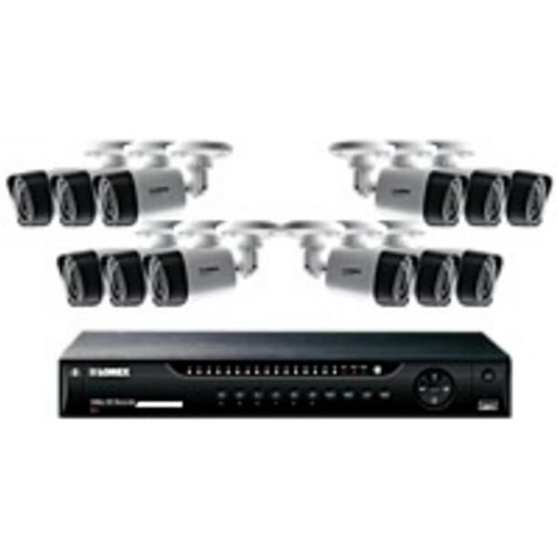 Refurbished Lorex 16 Channel Series Security DVR system with 1080p HD Cameras Digital Video