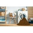thumbnail image 2 of Ahgly Company Machine Washable Indoor Rectangle Transitional Maroon Red Area Rugs, 2' x 3', 2 of 7
