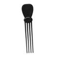 thumbnail image 3 of Peine de masaje para el cuero cabelludo Gua Sha, masaje para adultos, portátil, para mujeres y hombres, para viajes, profesional, para salón de Negro, 3 of 8