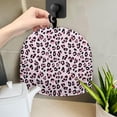 thumbnail image 5 of HELLHERO Easter Leopard Print Teapot Cover Lightweight Keep Warm Polyester Canvas for Hotel, 5 of 8