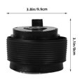 thumbnail image 2 of FOMIYES Conector Adaptador Para Volante De Negro Con Y Duradero, 2 of 6