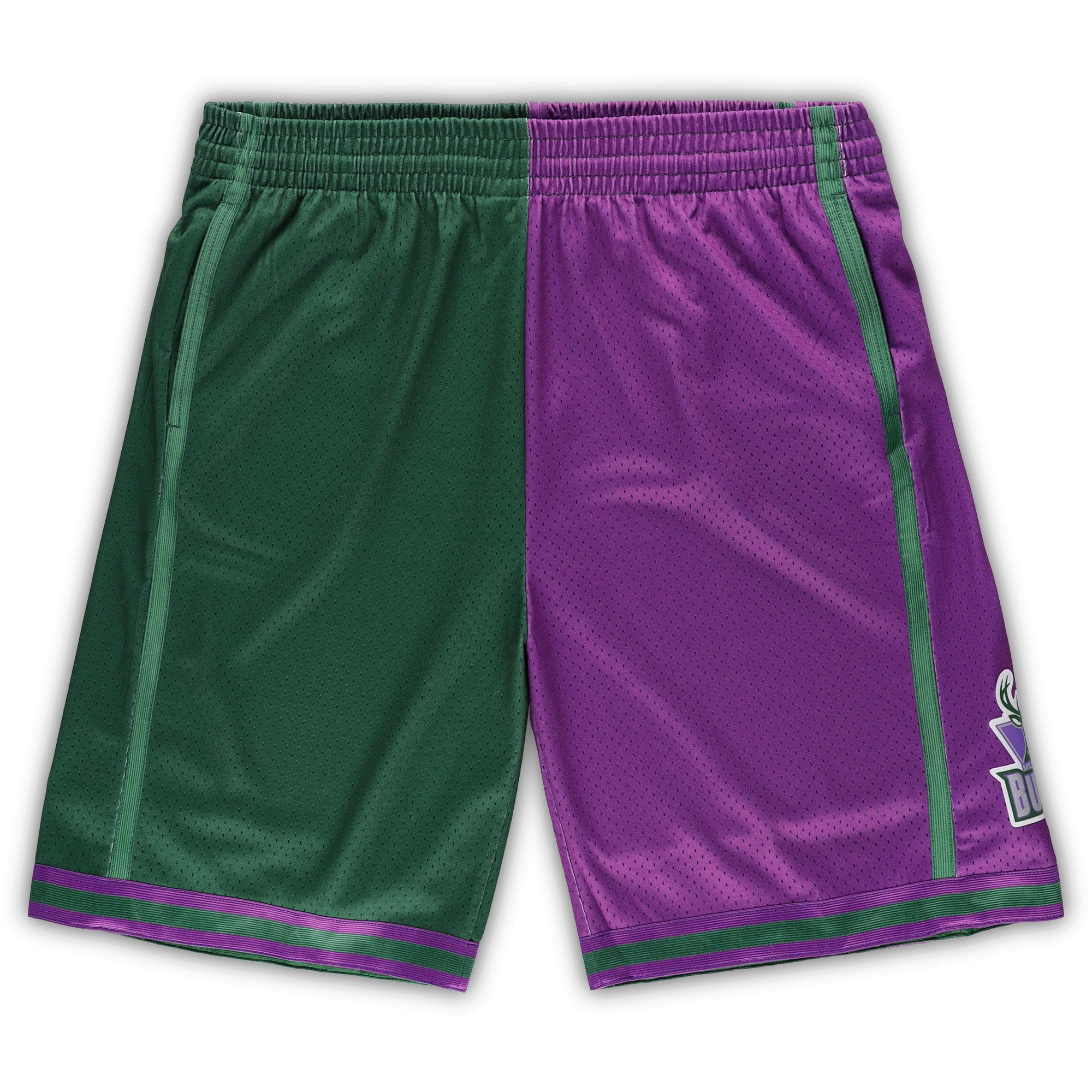 Mitchell Ness Green Purple Hardwood Classics Jordan Ubuy