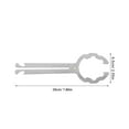 thumbnail image 2 of unbranded Llave Ajustable Multifuncional Para Válvulas De Gas Herramienta Fiable Y Eficiente Para Mantenimiento En Hogar, 2 of 8