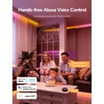 thumbnail image 6 of Lepro S1 AI LED Strip Lights, 65.6ft Smart RGB Light Strip with IC, Rainbow Effects, Color DIY, Personalized AI Lighting Designer, Wi-Fi & Bluetooth, 6 of 9