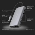 thumbnail image 2 of Centro adaptador Hyper USB-C HDMI USB-C PD Micro SD, 2 of 4