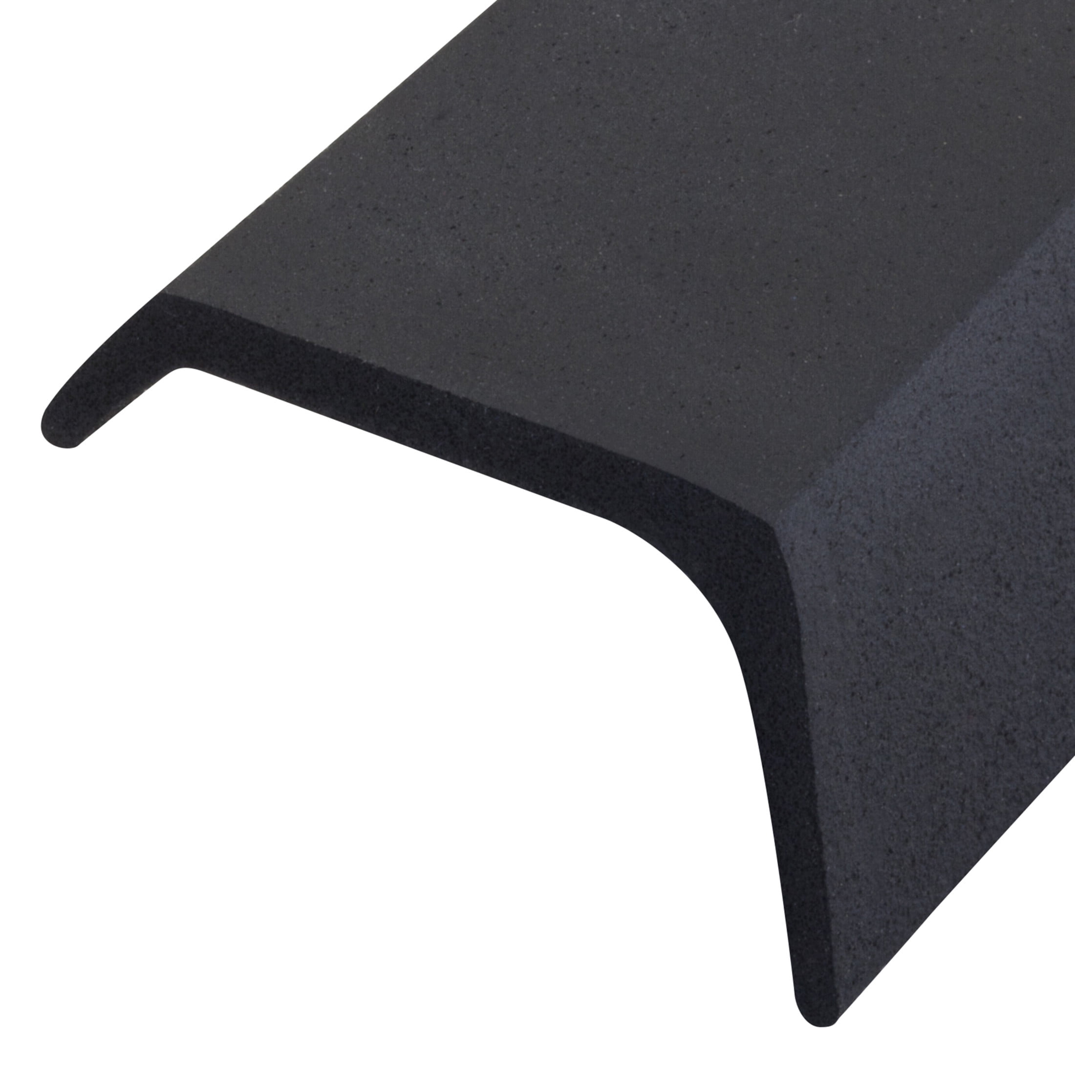 M-D Building Products 03723 9 ft. Black Rubber Garage Door Bottom Seal