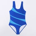 thumbnail image 5 of Aayomet Womens Swim Suit Athletic Training Tummy Control Swimwear,B M, 5 of 5