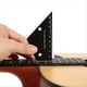 thumbnail image 3 of Herramienta de Nivelación de Trastes Guitarra Bajo Cuello Diapasón Regla de Medición Guitarra Traste Herramienta de Basculante, 3 of 6