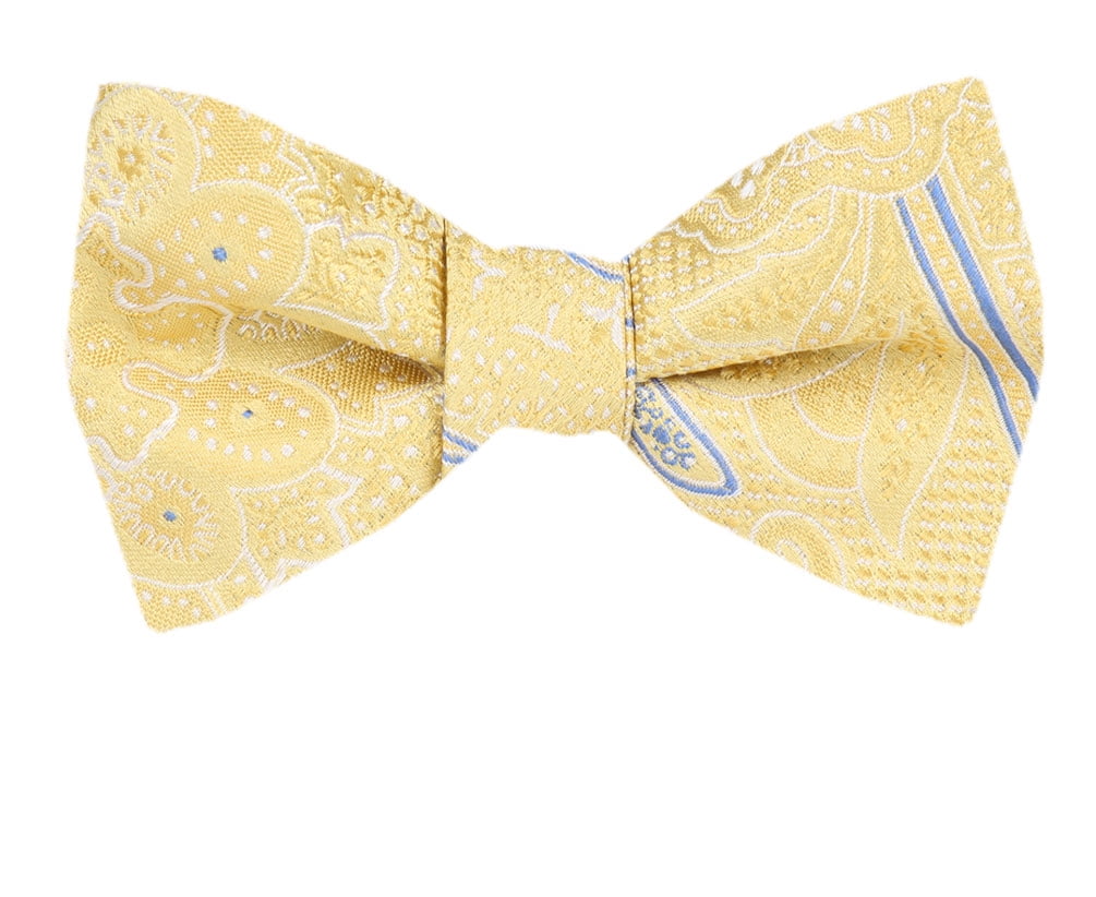 Tie yourself Bow Ties Silk Mens Pattern Self tie Bowtie