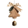 thumbnail image 7 of Tunhigl Festive Christmas Tree Ornaments Pendants - Flocked Car & Scene Decorations, Holiday Prop Decor for Indoor/Outdoor Spaces, Perfect Christmas Gift Brown, 7 of 7