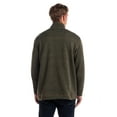 thumbnail image 3 of Frontier Threads Men's Long Sleeve Button Mock Neck Sweaterfleece, 3 of 5