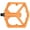Orange, variant on Crankbrothers Stamp 1 Gen 2 Pedals - Platform, Composite, 9/16", Black, Large