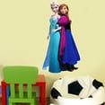 thumbnail image 2 of Pegatinas de pared Frozen Disney JAMW Elsa 45 cm x 74 cm, 2 of 5