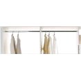 thumbnail image 3 of Ceiling Mounted Wardrobe Tube Support for Oval Tubes - Chrome Steel Clothes Rod Bracket (30 x 16 mm, 1 pc), 3 of 5