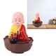 thumbnail image 1 of Estatua De Buda Cantando, Figura De Monje Musical Que Asiente Con La Cabeza, Sonido Ajustable Con Cable De Carga USB Para Cafeterías, 1 of 7