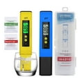 thumbnail image 2 of PH Meter 0.01 High Precision For Water Quality Tester With 0-14 Measurement Range Suitable Aquarium Swimming Pool, 2 of 7