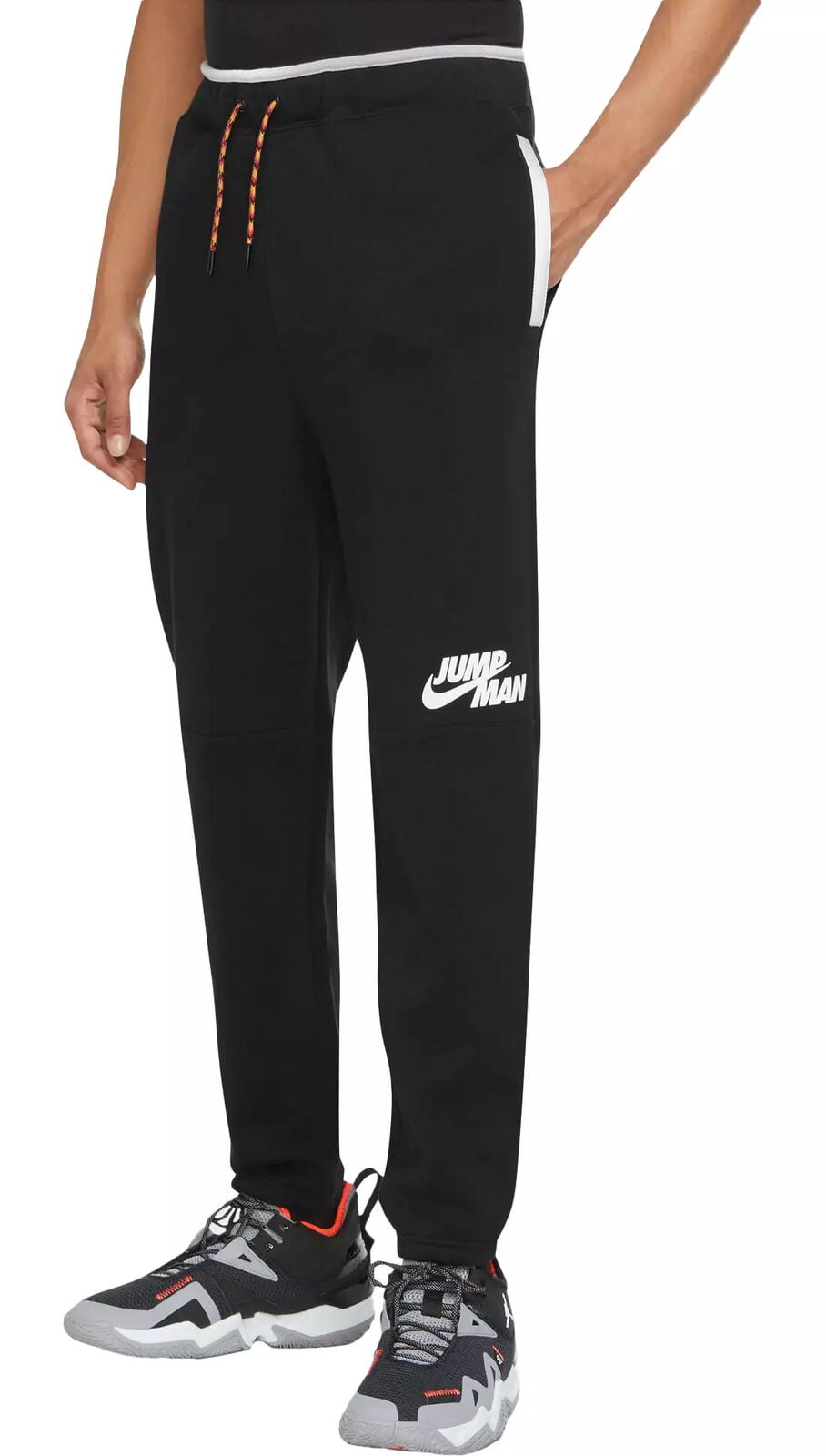 Amazon.com: Nike Air Jordan Sport DNA HBR Men's Fleece Pants Size XL Black  : Clothing, Shoes & Jewelry