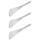 thumbnail image 2 of EeaseMX 3 espátulas de acero inoxidable para pescado, espátula para freír carne, espátula para anguila, 2 of 8