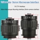 thumbnail image 3 of Interfaz de Montaje de la Cámara de Microscopio, Interfaz de Montaje de Microscopio de Microscopio de CTV Ajustable de 1x Rotativo para Uso Industrial para Uso Industrial, 3 of 7