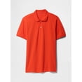 thumbnail image 4 of Camisa Polo de Piqué Stretch GAP Roja XXL, 4 of 4