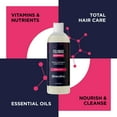 thumbnail image 2 of Biotin Shampoo for Thinning Hair Care - Volumizing Shampoo for Fine Hair with Keratin Argan Oil and Rosemary Essential Oil - Sulfate Free Shampoo for Dry Scalp, 8 fl oz, 2 of 8