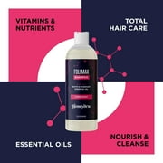 Biotin Shampoo for Thinning Hair Care - Volumizing Shampoo for Fine Hair with Keratin Argan Oil and Rosemary Essential Oil - Sulfate Free Shampoo for Dry Scalp, 8 fl oz