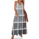 thumbnail image 1 of Nuevos vestidos sin mangas con pantalón en tonos grises, vestidos para eventos especiales, vestidos de verano para mujer 2024, vestido elegante, ropa de playa, 1 of 7