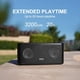 thumbnail image 4 of Altavoz Bluetooth DOSS SoundBox Plus con sonido superior, Bluetooth 5.0, emparejamiento estéreo inalámbrico, micrófono incorporado, tiempo de reproducción de 20 horas, portátil para senderismo, playa,, 4 of 5