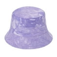 thumbnail image 3 of Unisex Tie-Dye Packable Bucket Hat - UPF 50+ Sun Protection Beach Hat with Foldable Brim for Men & Women, Summer Washed Baseball Cap for Travel, Fishing, Outdoor, 3 of 5