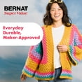 thumbnail image 3 of Bernat® Fil Super Value™, Acrylique #4 Moyen, 7oz/197g, 426 Yards, 3 of 7