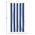 thumbnail image 3 of TanSiDing Striped Beach Towel for Adults, Microfiber Sand-Free Oversized Cabana Towel, Quick Dry Absorbent Pool Towel for Travel Swimming Camping, 3 of 6