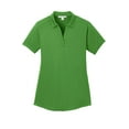 thumbnail image 5 of Port Authority Ladies Diamond Jacquard Polo-2XL (Vine Green), 5 of 6