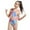 Orange, variant on Little Girls One-Piece Swimsuit Bikini Set Swimwear Pink,5-6T Teen One Piece Swimsuit