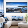 thumbnail image 1 of Cala Violina Bay Beach in Maremma - Extra Large Seashore Canvas Art, 1 of 3
