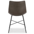thumbnail image 5 of Poly & Bark Paxton Dining Chair in Brown (Set of 2), 5 of 10