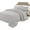 Light Grey (Squares Pattern), variant on King Size Quilt Set Lightweight Bedspread Coverlet Pre-Washed Soft Navy Comforter Set 3 Pieces (1 Quilt, 2 Pillow Shams)