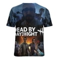 thumbnail image 6 of Dead by Daylight DBD Womens T-Shirt Round Neck Short Sleeve Tee Shirts Summer Breathable Tops Blouse XL, 6 of 8