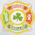 thumbnail image 3 of CafePress - Irish Brigade Kids Sweatshirt - Kids Sweatshirt, Youth Crew Neck Sweatshirt, 3 of 4