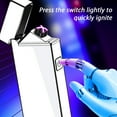 thumbnail image 5 of Tepsmf Home 2025 Outdoor Lighter Electric Lighters USB Rechargeable-Flameless-Plasma Cool Lighters for Camping,Hiking,Adventure, 5 of 7