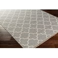 thumbnail image 2 of Mark&Day Area Rugs, 2x3 Bentley Cottage Gray/White Area Rug, Grey Ivory Carpet for Living Room, Bedroom or Kitchen (2' x 3'), 2 of 4