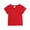 Wine*, variant on OSOLU Girls T-Shirts Soft Summer Short Sleeve Tee Shirt Casual Crew Neck Comfortable Everyday Basic Tops Beach Pool Tees
