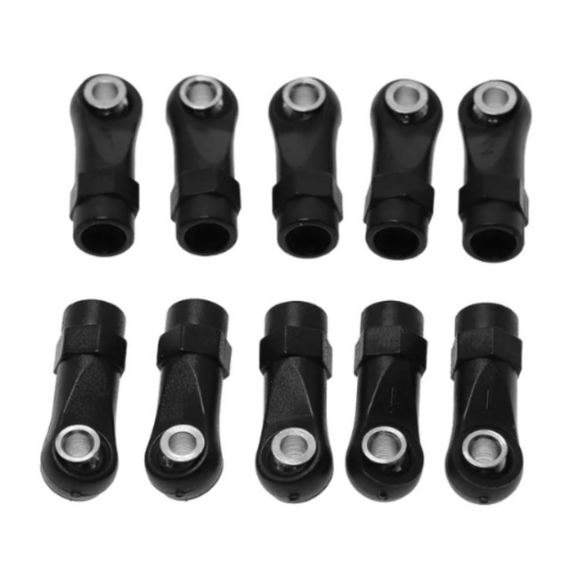 Perno de bola fuerte de plástico Bewildely para coche teledirigido 1/8 1/10 Axial WPL Trx6