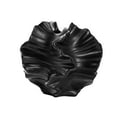 thumbnail image 2 of Jarrón de cerámica para flores, maceta de mesa, maceta moderna, maceta de cerámica Negro Grande, 2 of 9