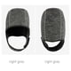 thumbnail image 5 of Gorro de natación con capucha de buceo de 2 mm para hombre y mujer, cómodo gorro térmico para surfear, , hacer piragüismo, kayak, nadar y hacer gris, 5 of 8