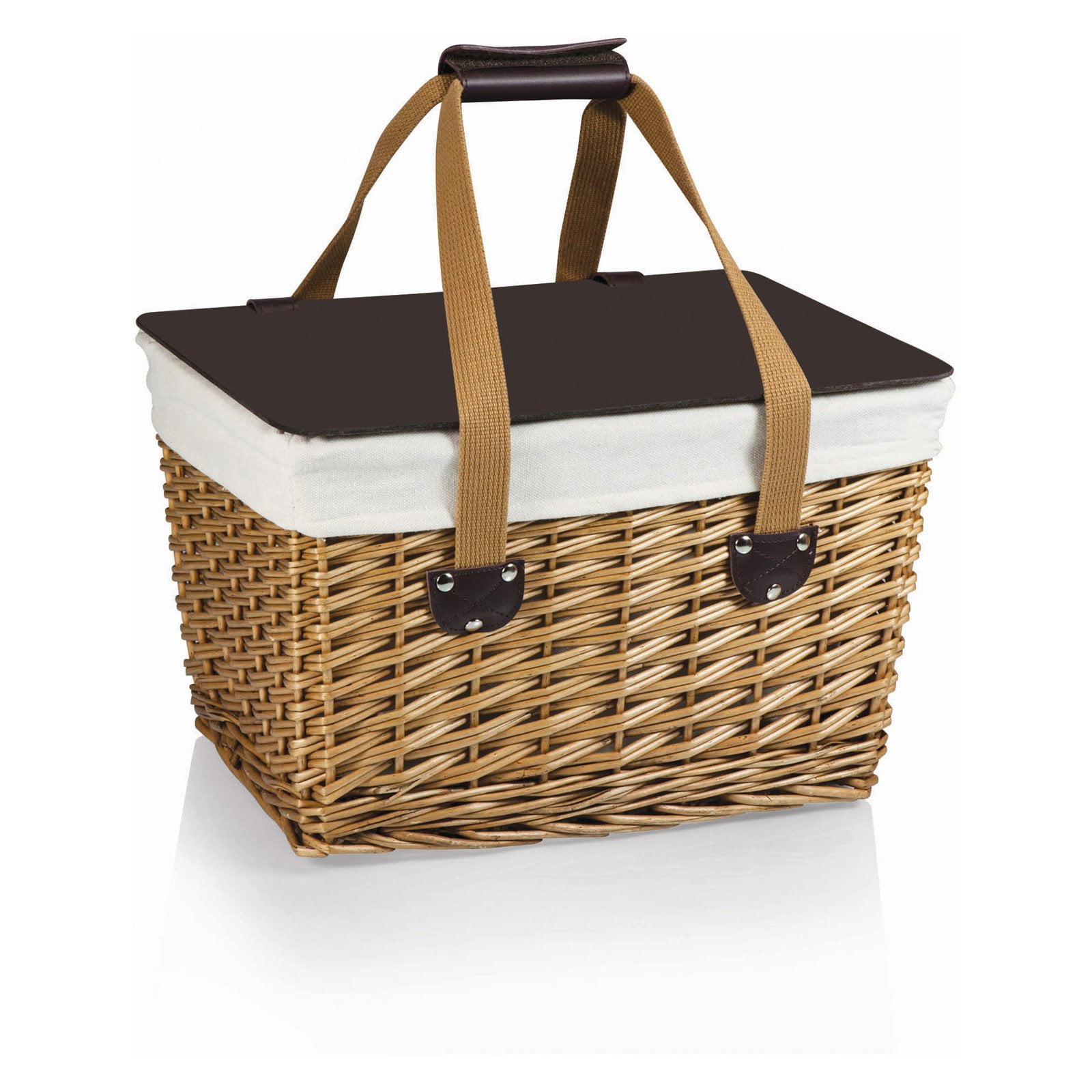 PICNIC TIME Canasta Wicker Basket