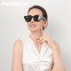 thumbnail image 2 of Gafas de sol FEISEDY Retro 90s Square UV400 B2385 para mujeres y hombres, 2 of 7